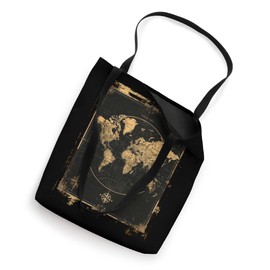 Vintage World Map Poster Tote Bag