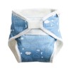 ImseVimse All-In-One Cloth Nappies Blue Teddy Large