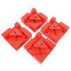 Depisuta Corner Clamp for Woodworking, 4Pcs 90 Degree Right Angle