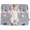 Newborn Baby Cartoon Blanket Warm Stroller Sleep Cover Soft Swaddle
