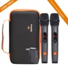 Aproca Black Portable Hard Storage Case, for JBL Wireless Two