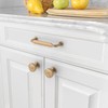 Amerdeco 10 Pack Champagne Bronze Cabinet Pulls 3-3/4 Inch(96mm) Hole