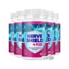 Nerve 5-Pack Nerve Shield Plus Advanced Defense Formula 300 Capsules