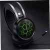 LABRIMP RGB Wired Gaming Headset with Mic Stereo Sound Comfortable