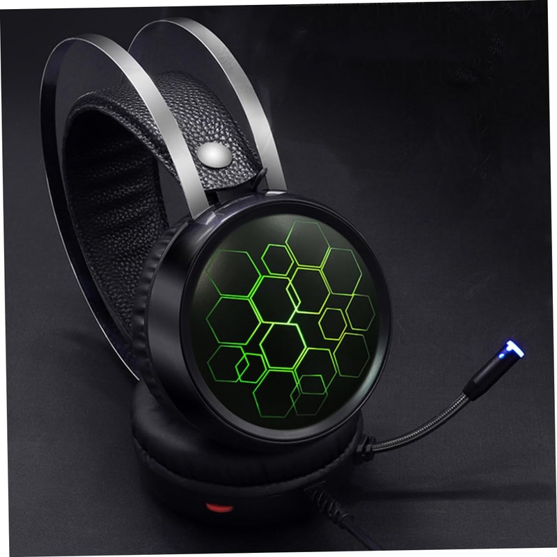 LABRIMP RGB Wired Gaming Headset with Mic Stereo Sound Comfortable