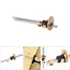 LiebeWH Wheel Marking Gauge Double Blade Woodworking Scriber with Adjustable