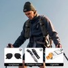 DEARBAG Premium Molle Accessory Bag, Backpack Strap Bag Made of