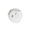 Kähler Hammershøi Christmas Plate Diameter 19 cm Handmade with Watercolour