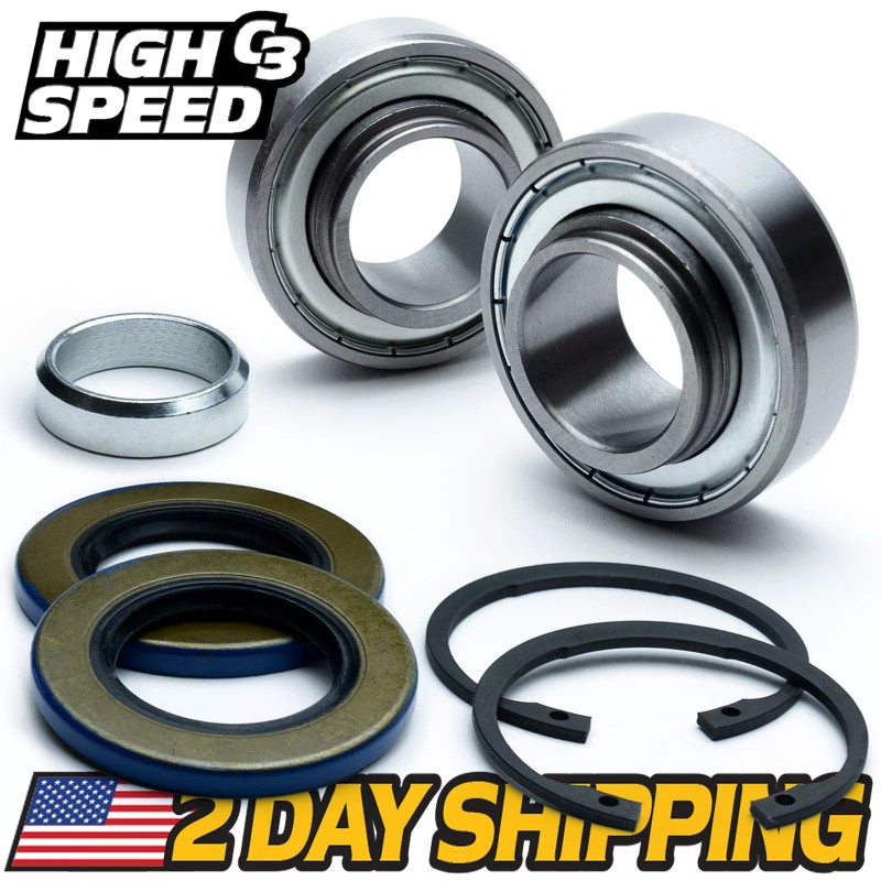 For Dixie Chopper Deck Spindle Bearing & Seal Rebuild Kit