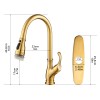High Quality Single-Handle Modern Kitchen Faucet Commercial Home Water Tap