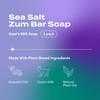 Indigo Wild Zum Bar Goat's Milk Soap - Sea Salt