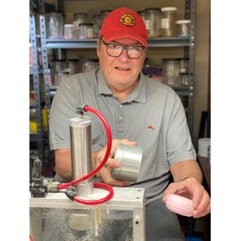 FizzDaddy Huge Jumbo Fruity Loops Bath Bomb, 7.5 oz, Pack of 2 - shea Butter, Avocado Oil, Cocoa Butter, Epsom Salts - Leaves no Bathtub Ring, Leaves Skin Luxuriously Soft