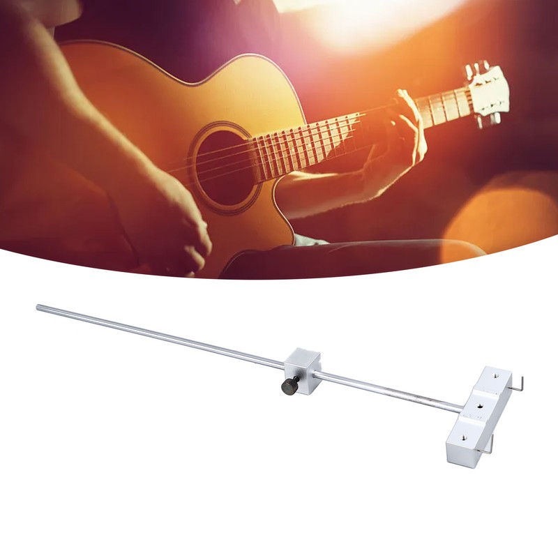 Guitar Code Rangefinder Range Finder Metal Chord Length Positioning Installation