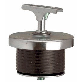 Stant 10155 2" Universal Oil Cap, silver, medium