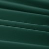 Hafaa Pillowcases 2 Pack Brushed Microfiber Emerald Green Pillow Cases