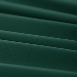 Hafaa Pillowcases 2 Pack Brushed Microfiber Emerald Green Pillow Cases with Envelop Closure – Wrinkle & Fade Resistant Pillow Cover, 50x75 cm