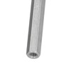 5Pcs Long Rod Nut Hex Coupling Female Threaded Straight Bar