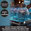 Dishwasher Unterkorbrollen | Contents: 8 Suitable for AEG Favorit Zanussi,