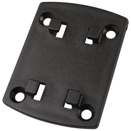 KRS AP6 Adapter Plate Male 4-Claw Grid System Adapter Screw Adapter HR 1642 for Herbert Richter Holder for 4-Hole Bowls