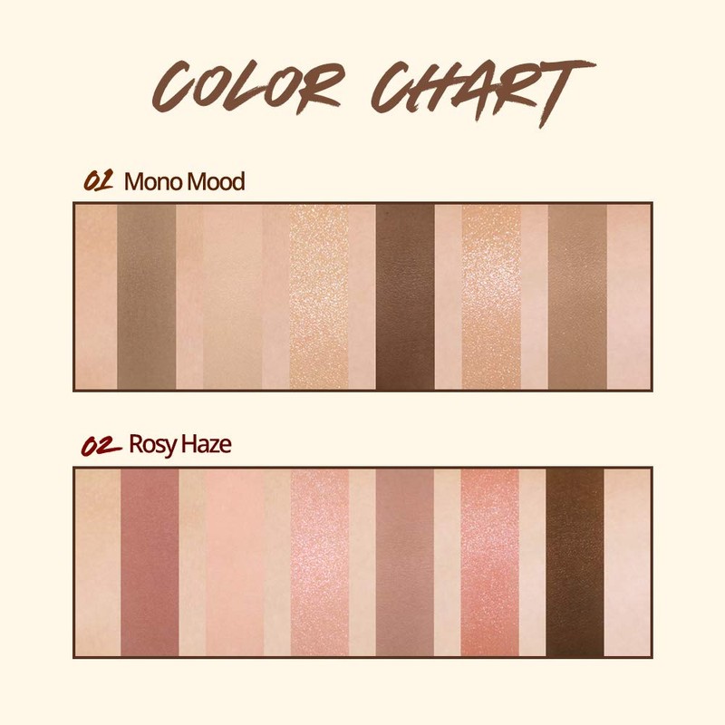 Clio Pro Eye Palette Mini Every Day Eye Shadow 6