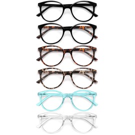 GIBLOGO Reading Glasses for Women/Men Eye Glasses Blue Light Reading Glasses Cheaters Eyeglasses