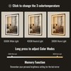 Easly 24x32 Inch LED Bathroom Mirror with Anti-Fog & Memory