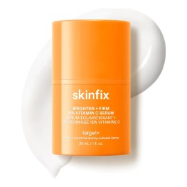 Fix Brighten + Firm 15% Vitamin C Serum For Face - Visibly