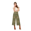 Burda - B6573 - sewing pattern - trousers - white