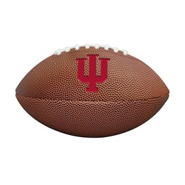 Logo Brands Indiana Hoosiers Mini Size Composite Football