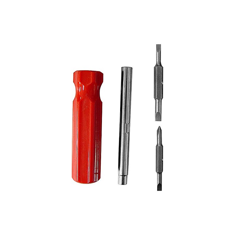 6 in 1 SCREWDRIVER = 1/4" & 5/16" Nut Setter