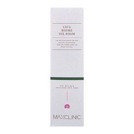 Max Clinic Cica Biome Oil Foam 110g 3 pieces Soothing Care Centella asiatica Cleansing Foam Cleansing Oil / 맥스클리닉 시카 바이옴 오일폼 110g 3개 진정케어 병풀 클렌징폼 클렌징오일