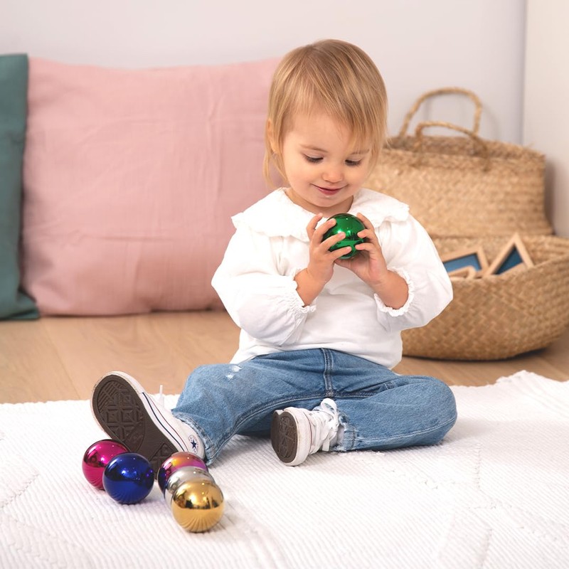 TickiT 72265 Sfere misteriose riflettenti sensoriali, piccole