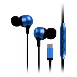 Maíz Audifonos Manos Libres Alambricos In Ear Celular Microfono