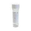 Qualicare 6 X White Lid Labelled 30Ml Specimen Universal Sample