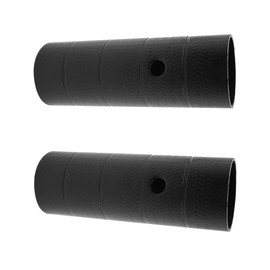 Alnicov 4PCS BMX Pegs Universal Bike Pegs Non-Slip Mountain Bikes Foot Pegs Axle Extension Accessories