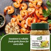 Ajo Picado 8 Oz con Condimento Completo