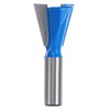 HARFINGTON Dovetail Router Bit 1/2" Shank 1-1/8" Dia Tungsten Carbide