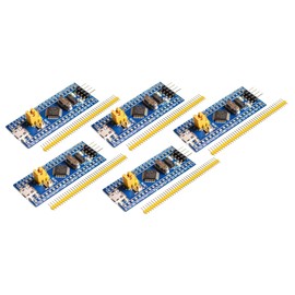 TECNOULAB Pack of 5 STM32F103C8T6 ARM STM32 Minimum System Development Board Module