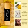 Nanoceutical Solutions Bálsamo Labial Natural Bee, Cera De Abejas Orgánica,