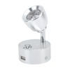 RV Reading Light LED Indoor Bedside Lamp Boat Yacht USB