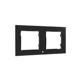 Shelly Home Accessories Wall Frame 2" WANDTASTER Frame Double Black