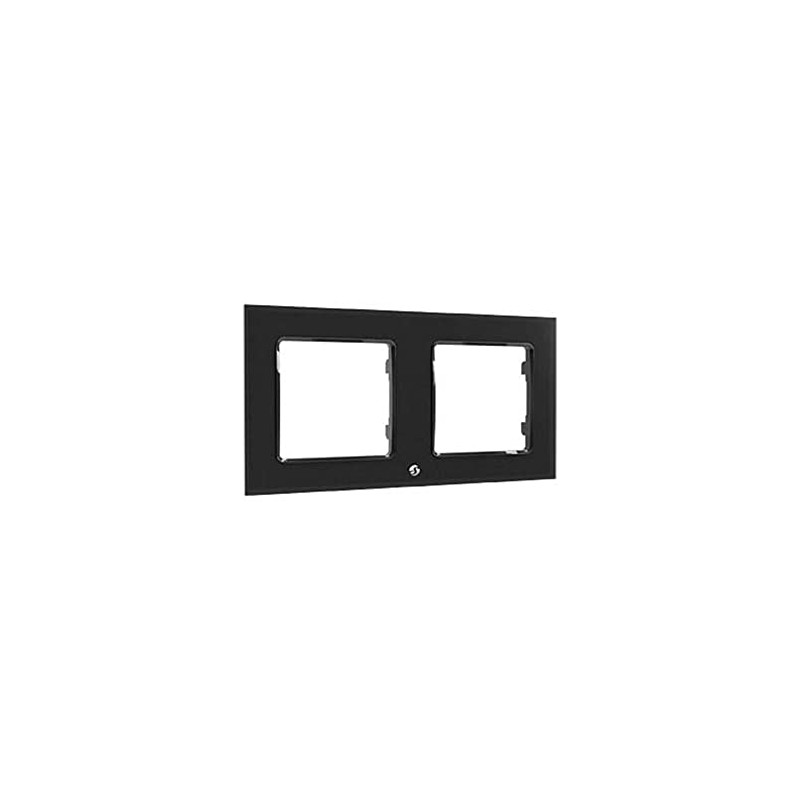 Shelly Home Accessories Wall Frame 2" WANDTASTER Frame Double Black