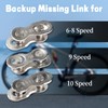3Pcs Universal Bicycle Chain Tool Set, Portable Chain Master Link