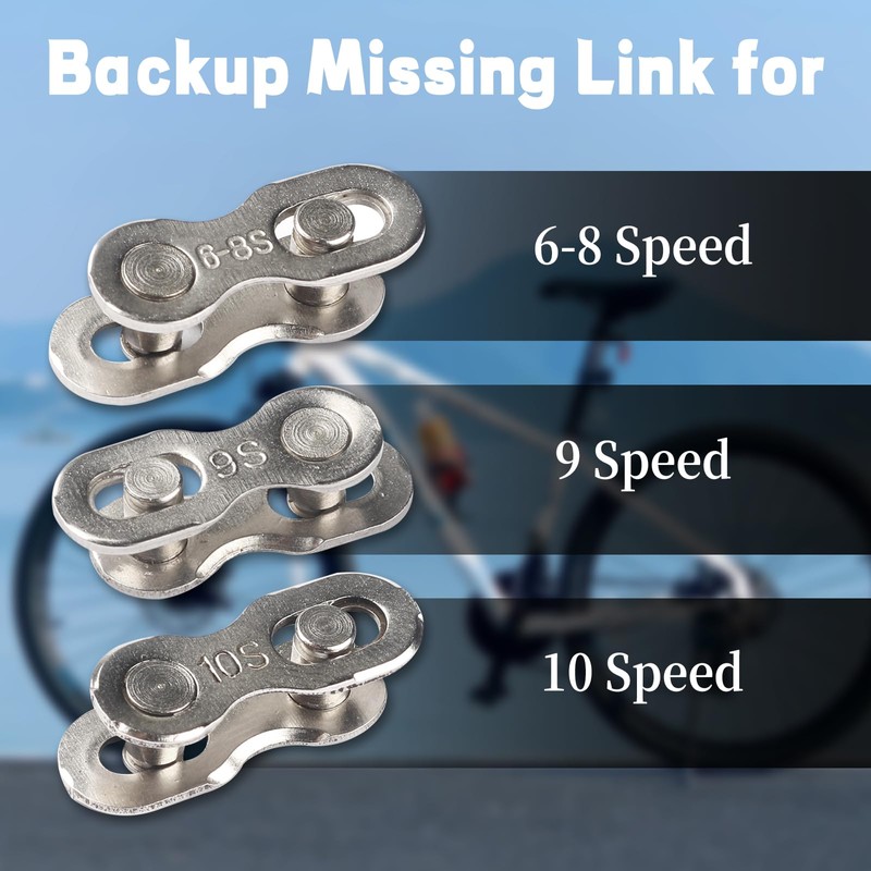 3Pcs Universal Bicycle Chain Tool Set, Portable Chain Master Link