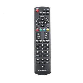 N2QAYB000321 Replace Remote Control fit for Panasonic 2009 LCD Plasma TV TC-26LX14 TC-32LX14 TC-32LX14N TC-42PS14 TC-42PX14 TC-42PX14N TC-50PS14 TC-P42C1N TC-P42PX14 TC-P42S1 TC-P46U1 TC-P50S1 TC-P50U