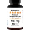 MONOHERB Crinum Latifolium Leaf Extract 500 mg - 180 Capsules