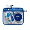 Tatonka Toiletry Bag Zip Flight Bag A5 - Transparent Bag