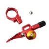 Mountain Bike Seatpost Dropper Remote Control Lever with 2 Keys