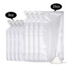 OHMAXHO Alcohol Pouches for Liquor,Reusable Drink Pouches for Adults Alcohol