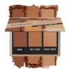Black Radiance True Complexion Contour Palette, Medium to Dark, 0.38